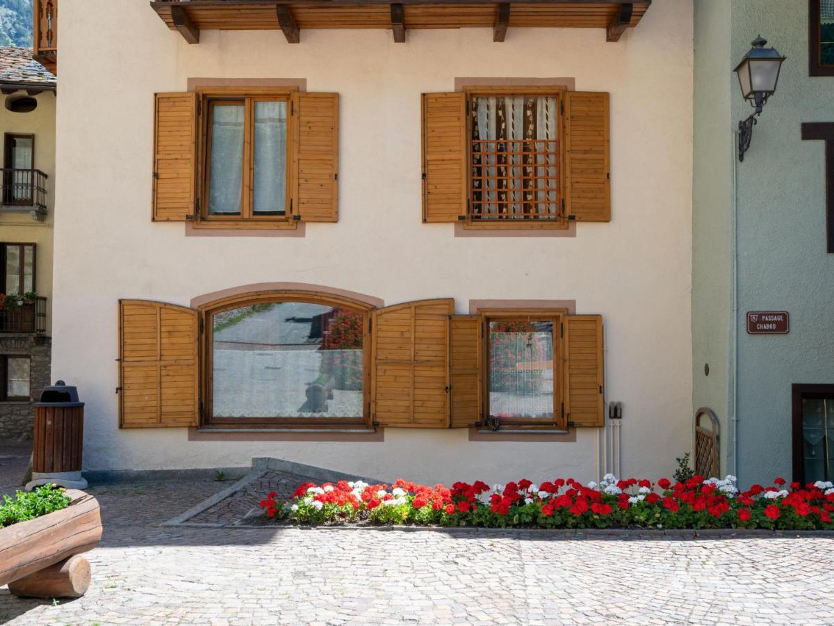Apartment Casa Nota E Minichin By Interhome プレ・サン・ディディエ エクステリア 写真